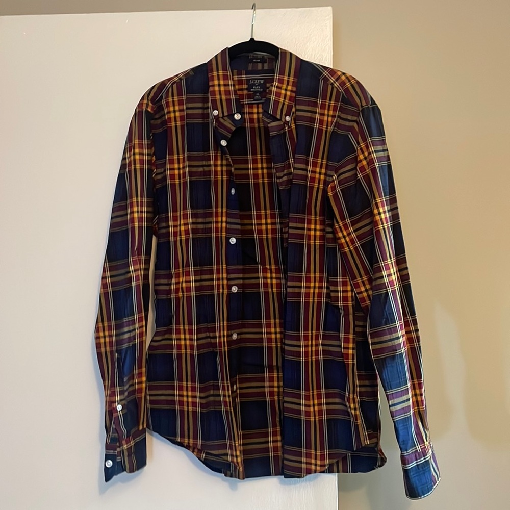 J-Crew Plaid Shirt